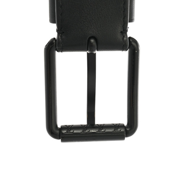 Louis Vuitton Suntulle Voyageur Black Calf Belt - Picture 4 of 12